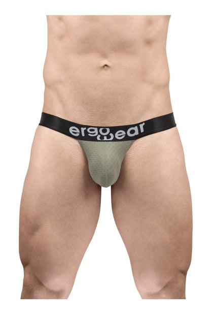 ErgoWear EW1678 MAX FLOW Bikini Farbe Rauchgrün