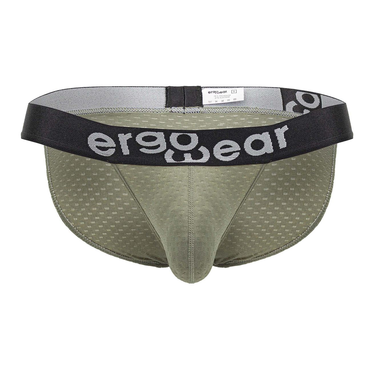 ErgoWear EW1678 MAX FLOW Bikini Farbe Rauchgrün