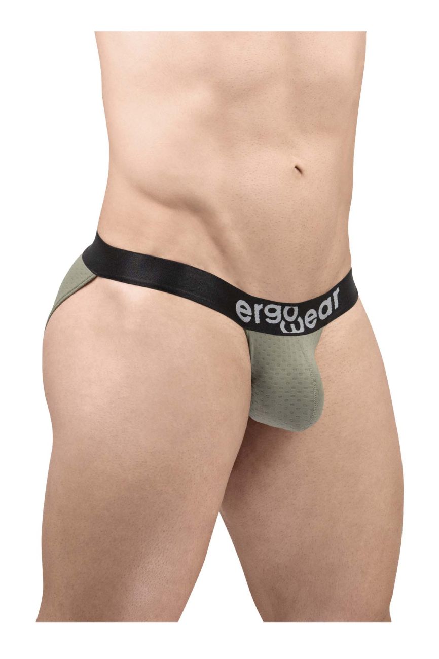 ErgoWear EW1678 MAX FLOW Bikini Farbe Rauchgrün