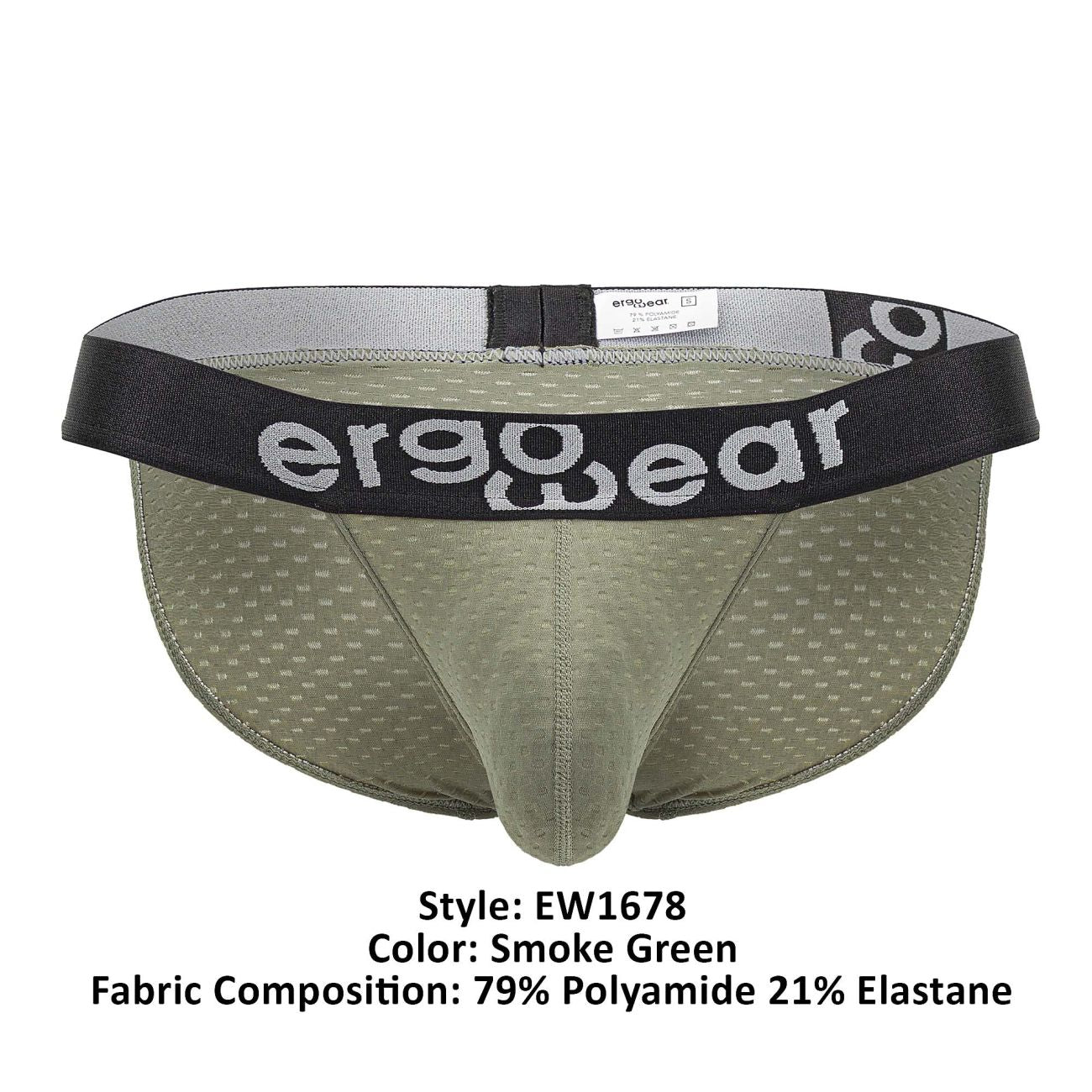 ErgoWear EW1678 MAX FLOW Bikini Farbe Rauchgrün