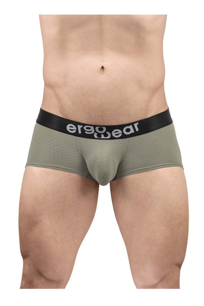 ErgoWear EW1679 MAX FLOW Badehose Farbe Rauchgrün