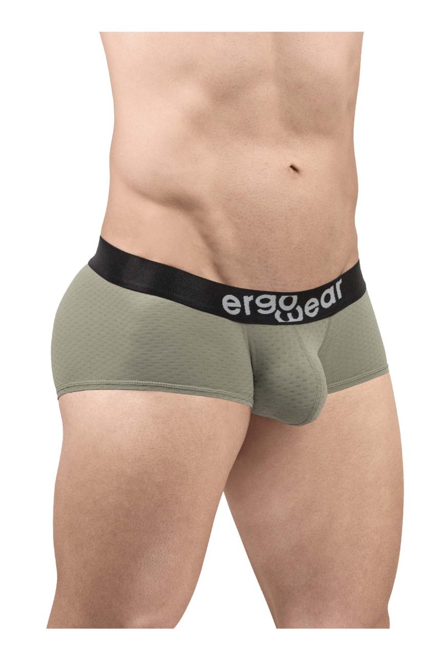 ErgoWear EW1679 MAX FLOW Badehose Farbe Rauchgrün