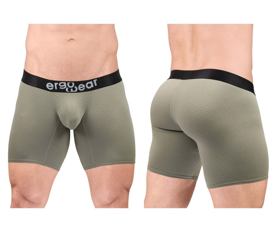 ErgoWear EW1680 MAX FLOW Boxershorts Farbe Rauchgrün