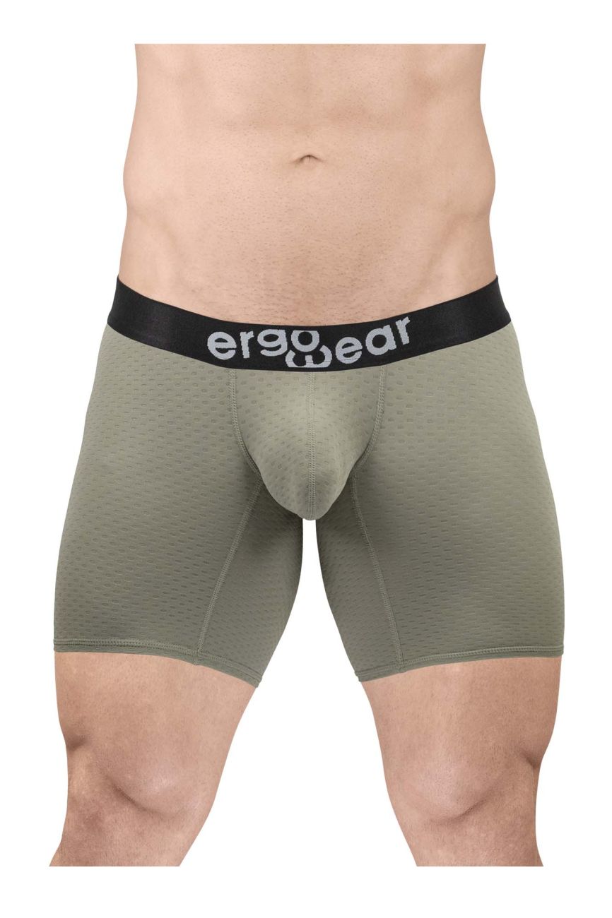 ErgoWear EW1680 MAX FLOW Boxershorts Farbe Rauchgrün