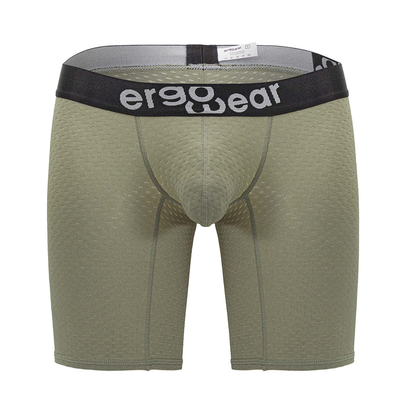 ErgoWear EW1680 MAX FLOW Boxershorts Farbe Rauchgrün