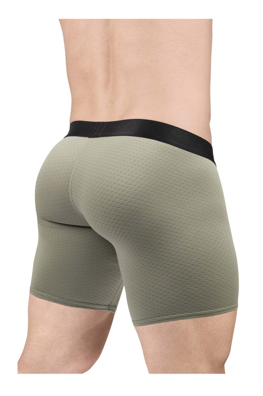 ErgoWear EW1680 MAX FLOW Boxershorts Farbe Rauchgrün