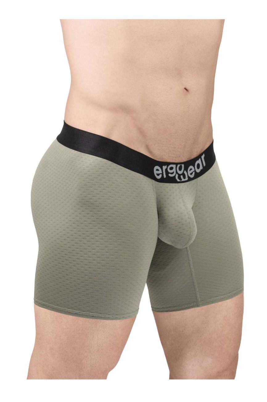 ErgoWear EW1680 MAX FLOW Boxershorts Farbe Rauchgrün