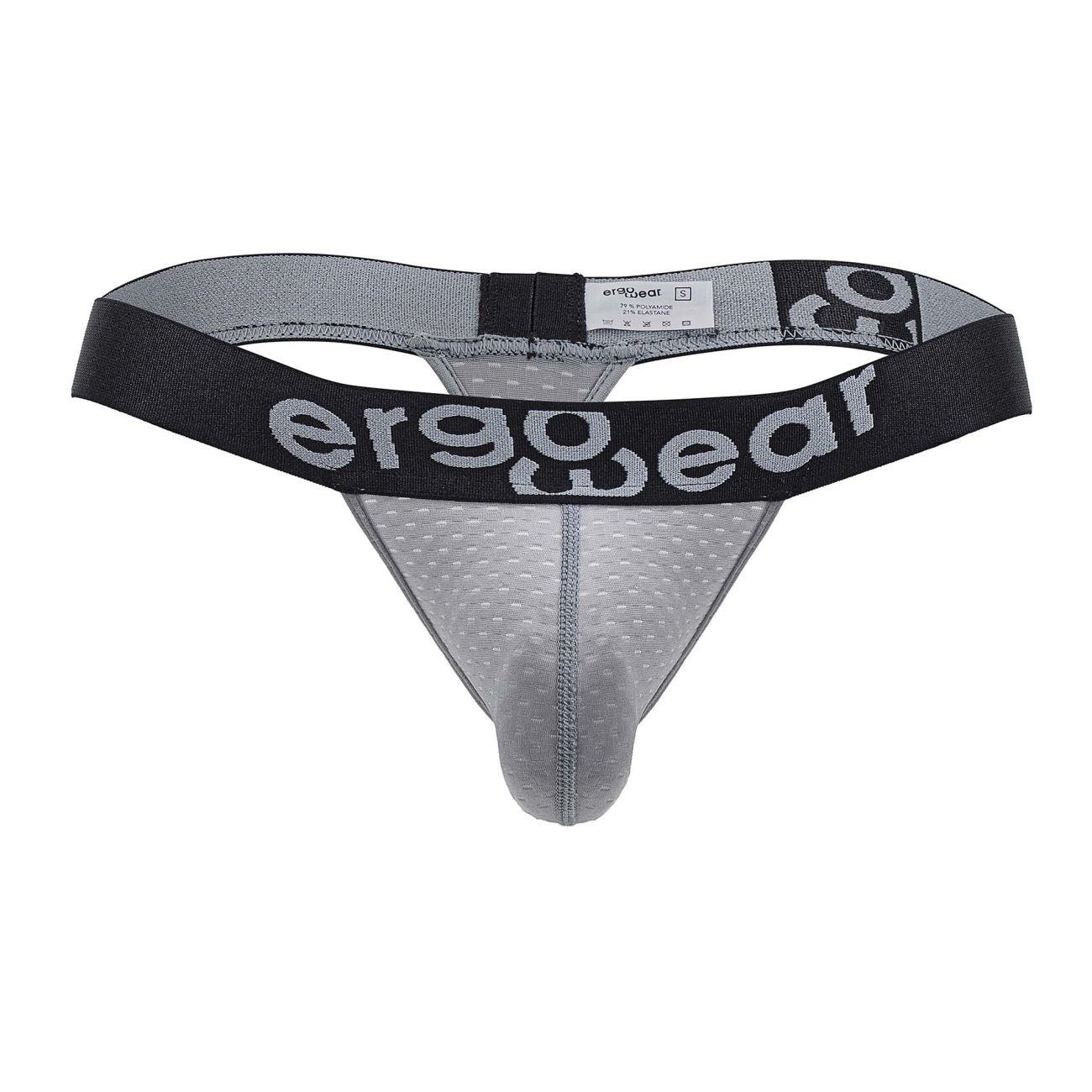 ErgoWear EW1682 MAX FLOW G-String Farbe Grau