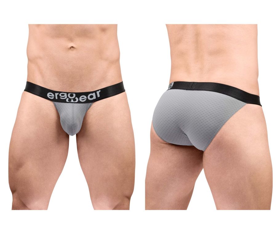 ErgoWear EW1683 MAX FLOW Bikini Farbe Grau