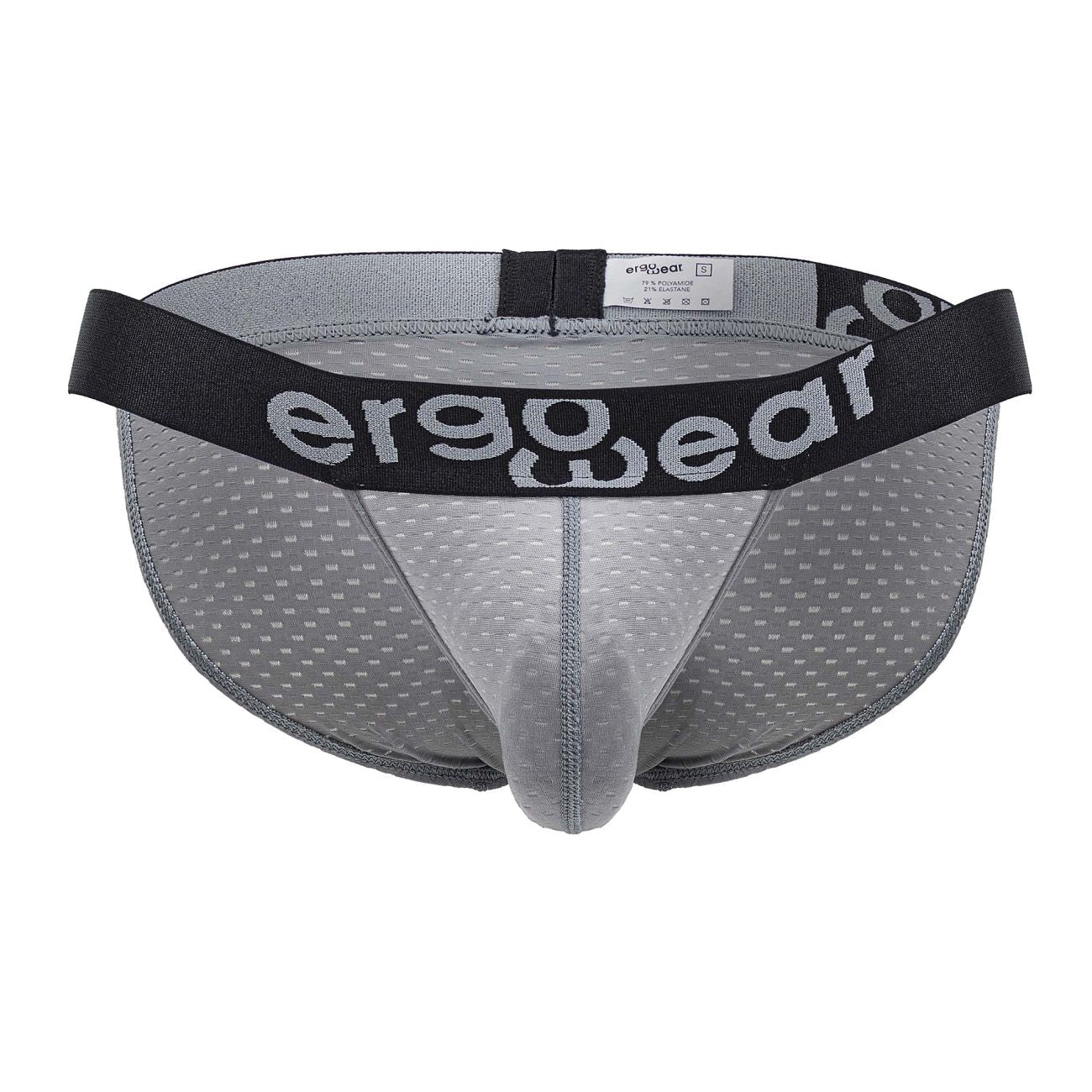 ErgoWear EW1683 MAX FLOW Bikini Farbe Grau