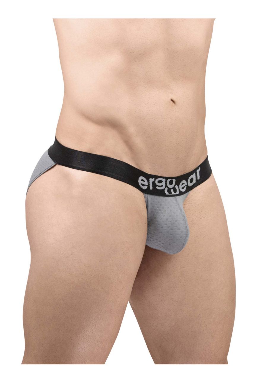 ErgoWear EW1683 MAX FLOW Bikini Farbe Grau