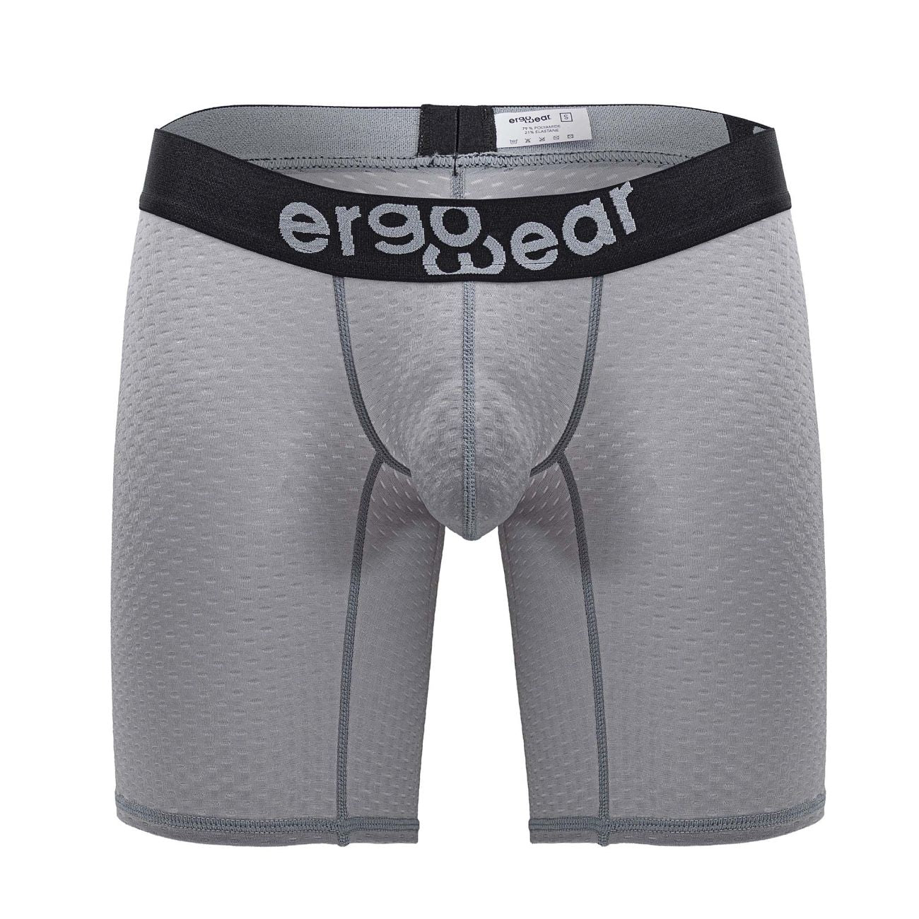 ErgoWear EW1685 MAX FLOW Boxershorts Farbe Grau