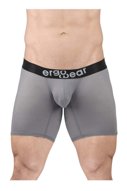 ErgoWear EW1685 MAX FLOW Boxershorts Farbe Grau