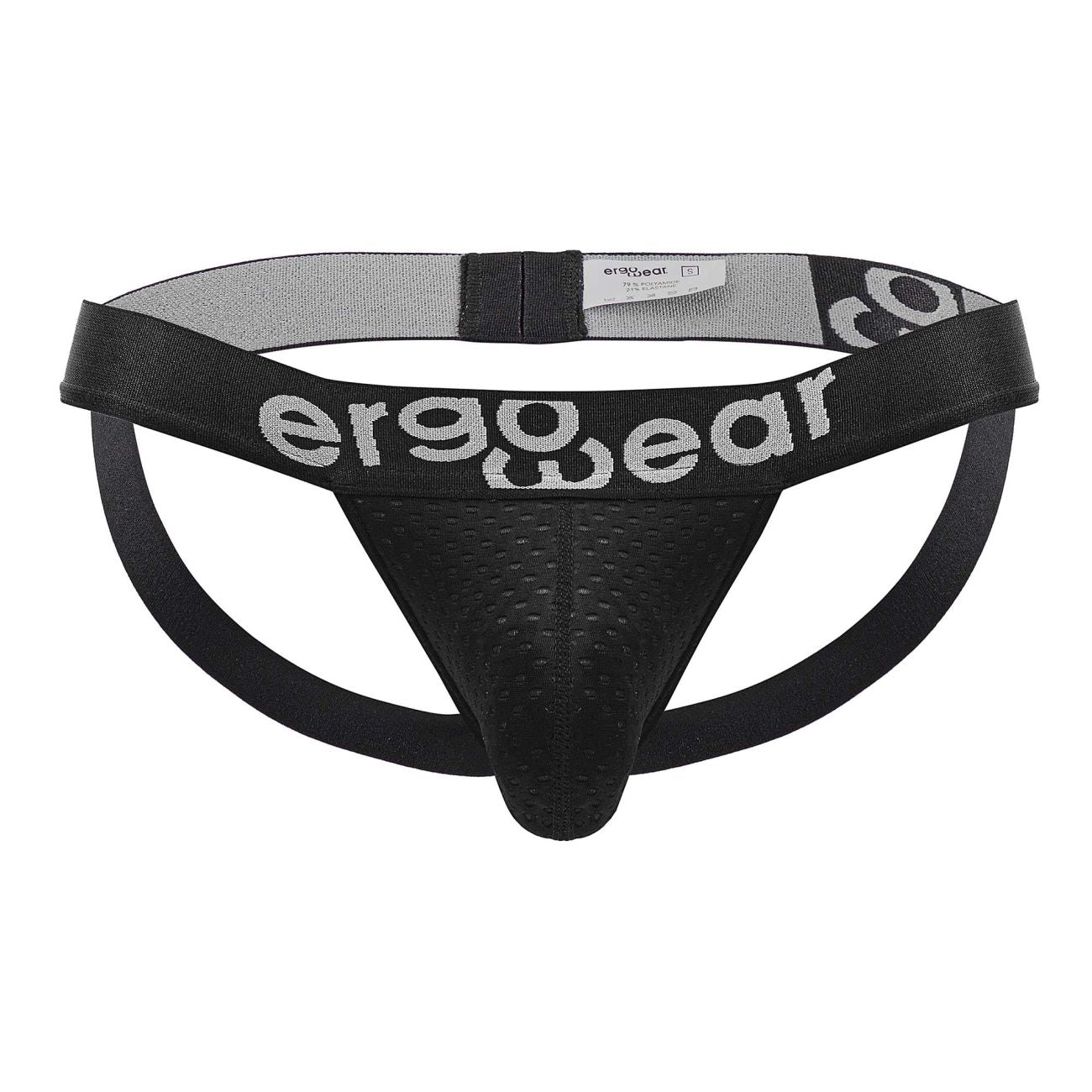 ErgoWear EW1686 MAX FLOW Jockstrap Farbe Schwarz