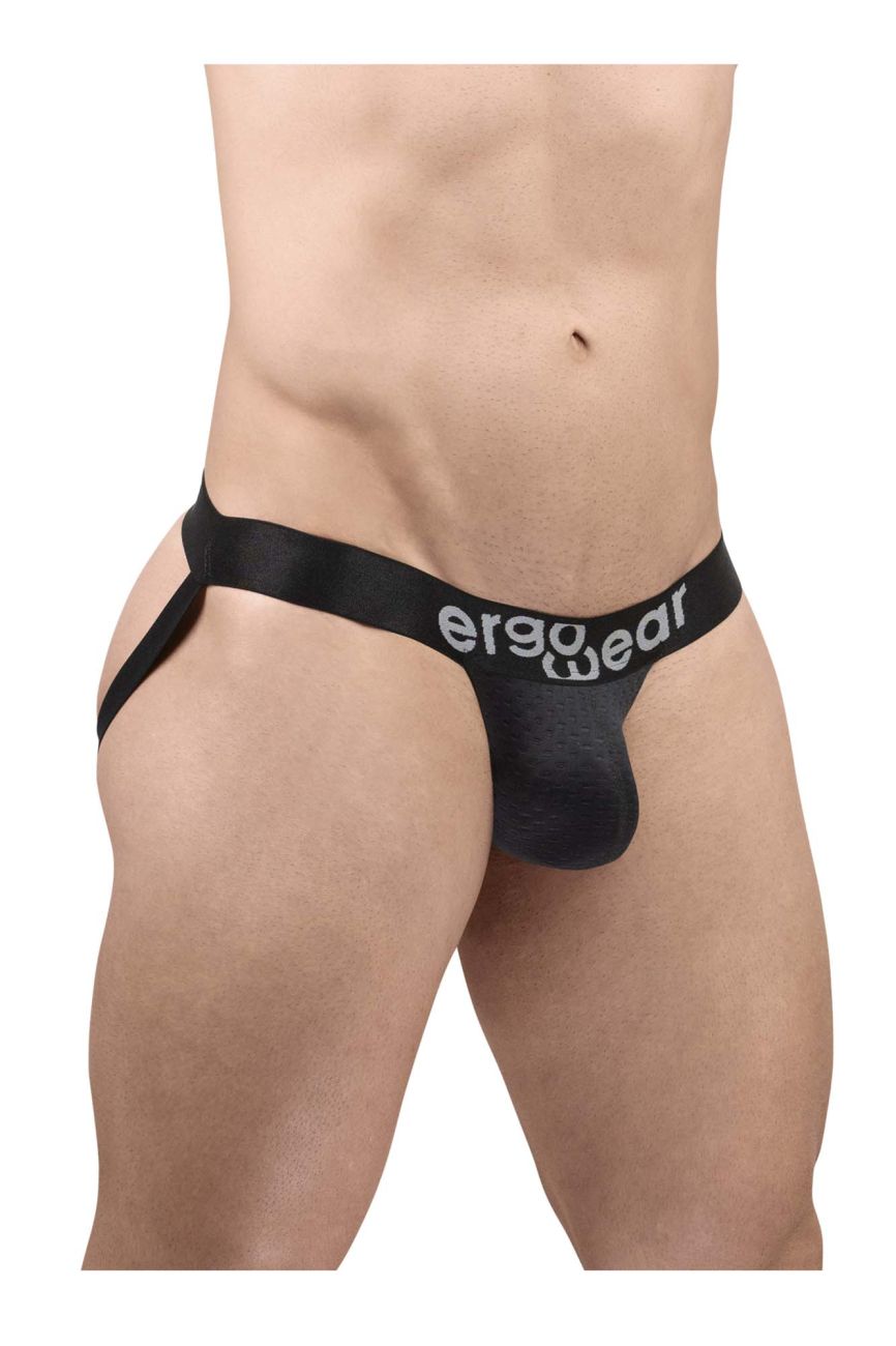 ErgoWear EW1686 MAX FLOW Jockstrap Farbe Schwarz