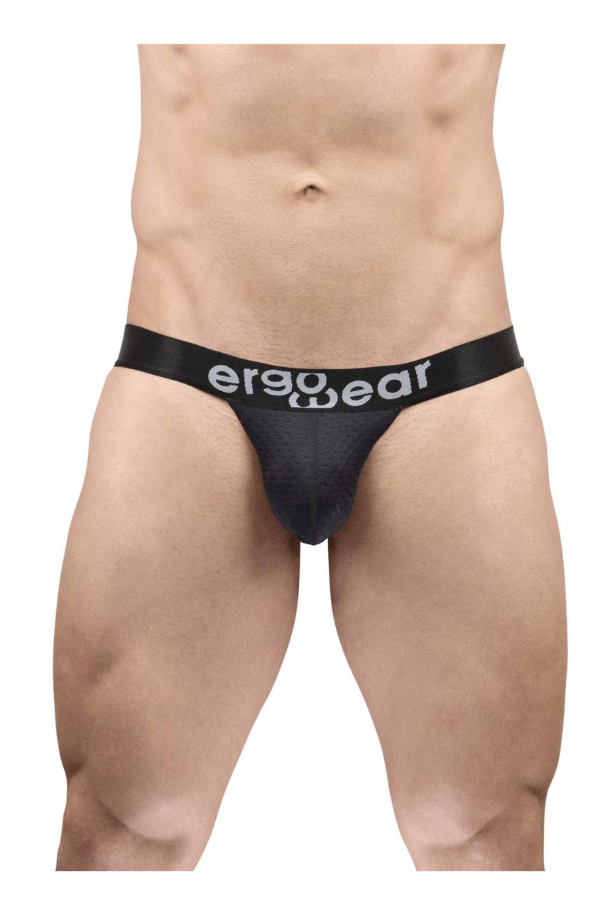 ErgoWear EW1687 MAX FLOW G-String Farbe Schwarz