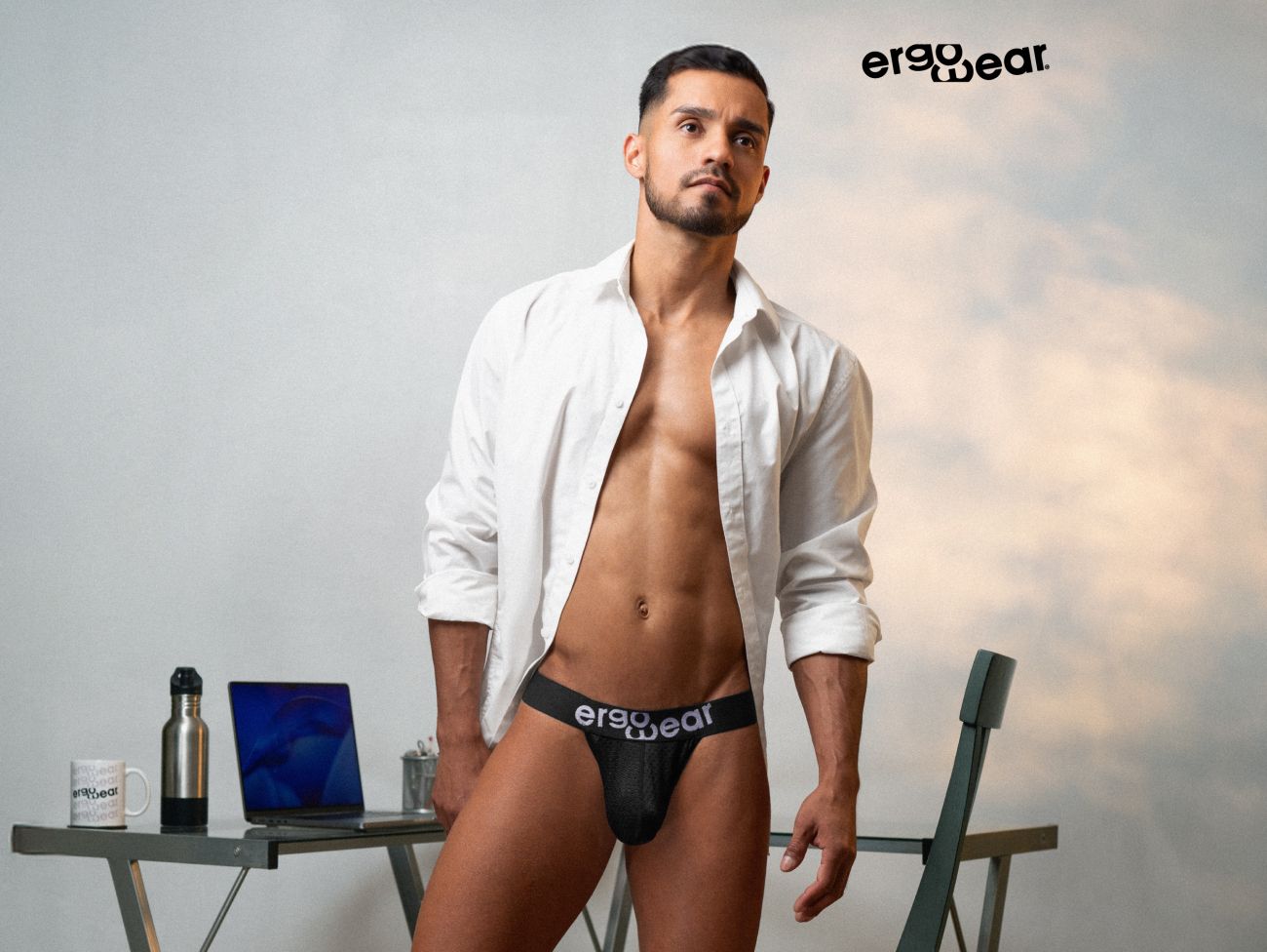 String ErgoWear EW1687 MAX FLOW Couleur Noir