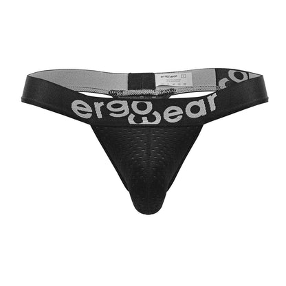 ErgoWear EW1687 MAX FLOW G-String Farbe Schwarz