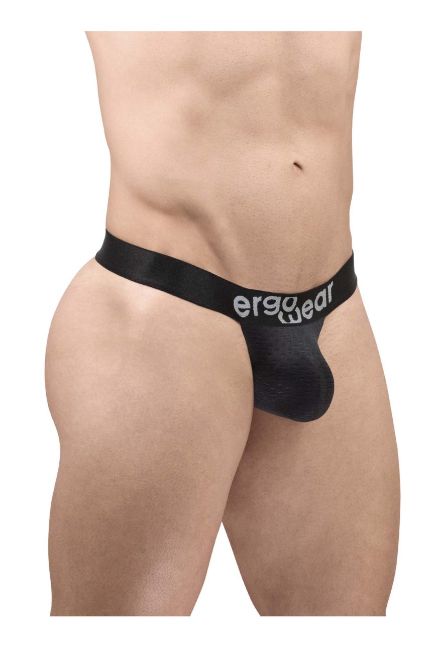 ErgoWear EW1687 MAX FLOW G-String Farbe Schwarz