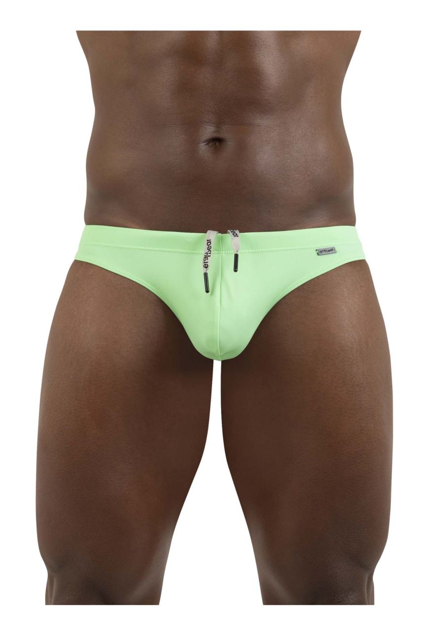 ErgoWear EW1691 X4D SW Schwimm-Tangas Farbe Hellgrün