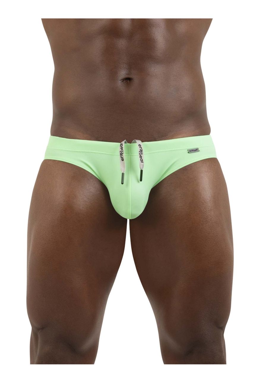 ErgoWear EW1692 X4D SW Badeslip Farbe Hellgrün