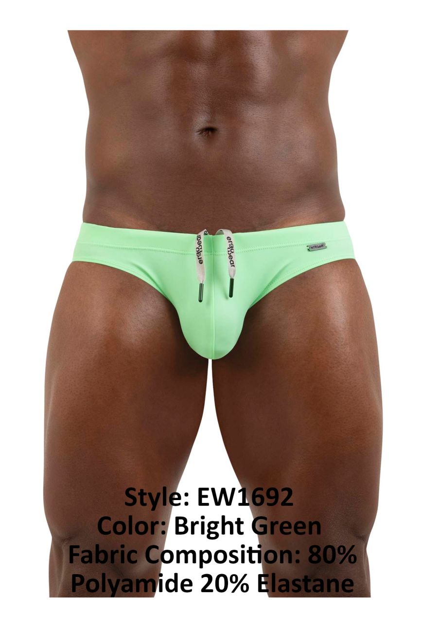 ErgoWear EW1692 X4D SW Badeslip Farbe Hellgrün