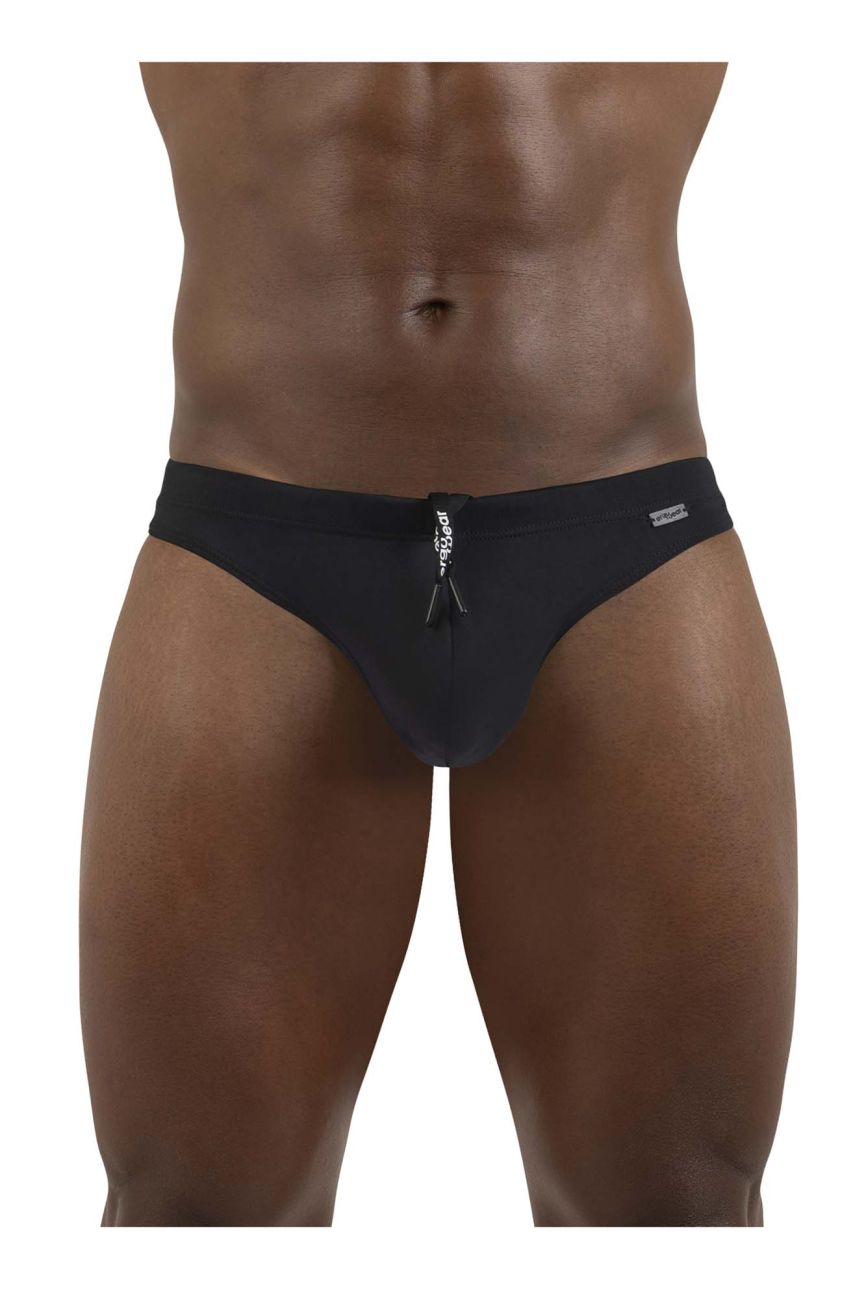 ErgoWear EW1693 X4D SW Schwimm-Tangas, Farbe Jet Black