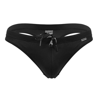 ErgoWear EW1693 X4D SW Schwimm-Tangas, Farbe Jet Black