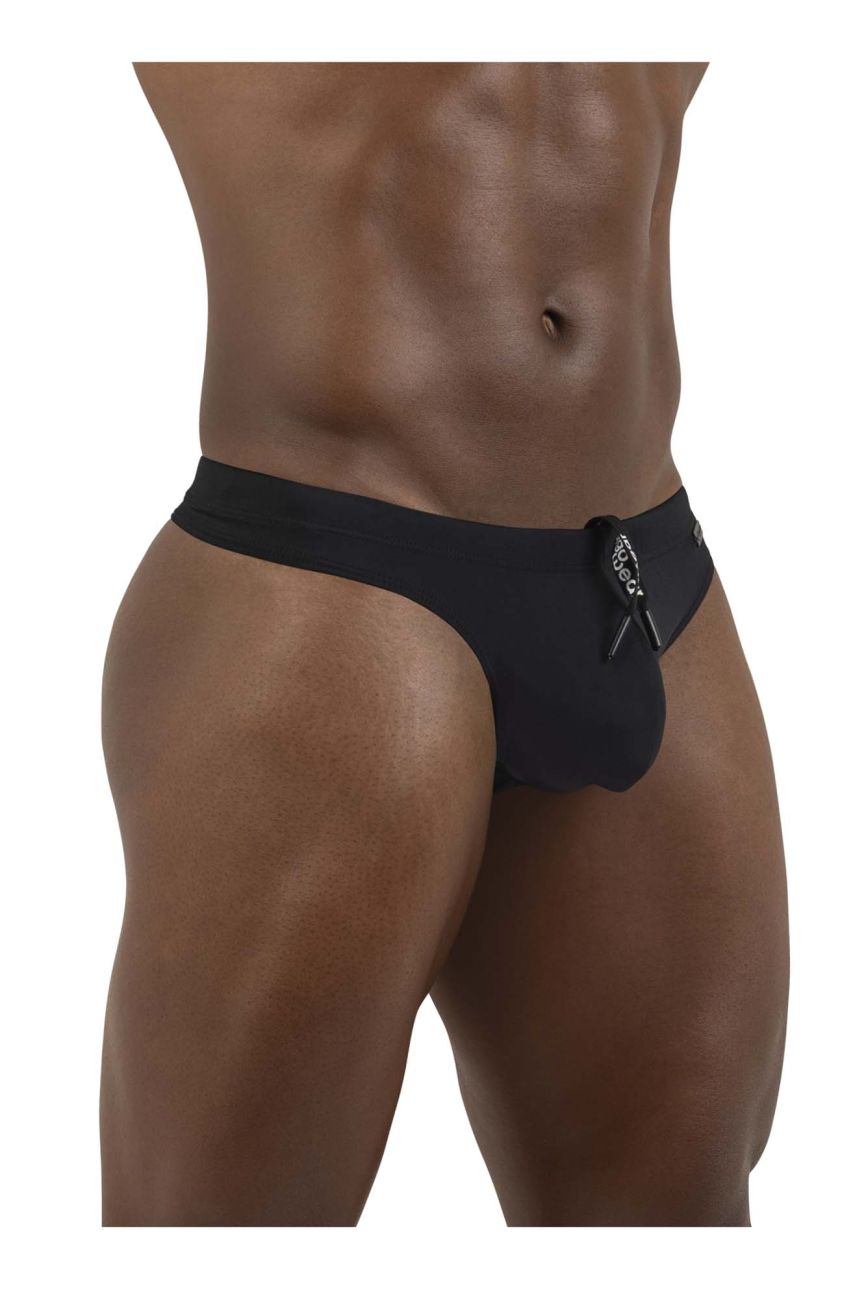 ErgoWear EW1693 X4D SW Schwimm-Tangas, Farbe Jet Black