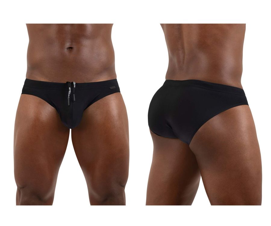 ErgoWear EW1694 X4D SW Badeslip Farbe Jet Black