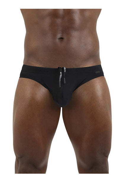 ErgoWear EW1694 X4D SW Badeslip Farbe Jet Black