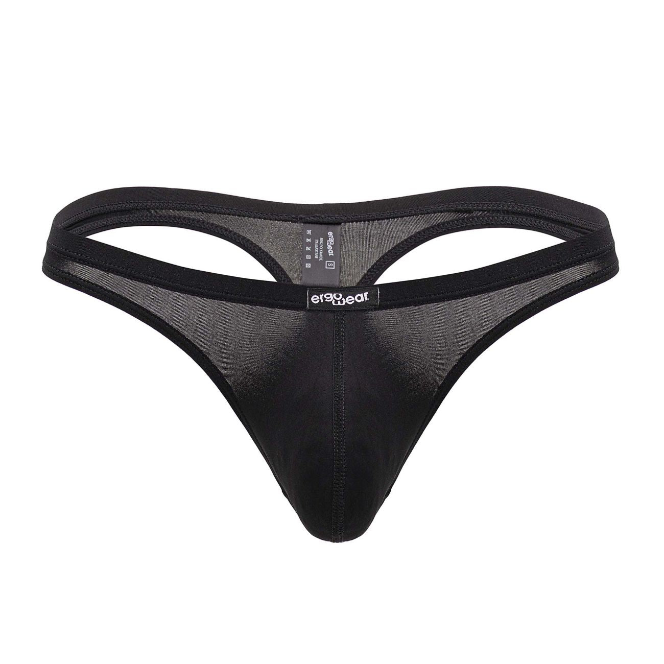 ErgoWear EW1699 X4D Tangas Farbe Schwarz