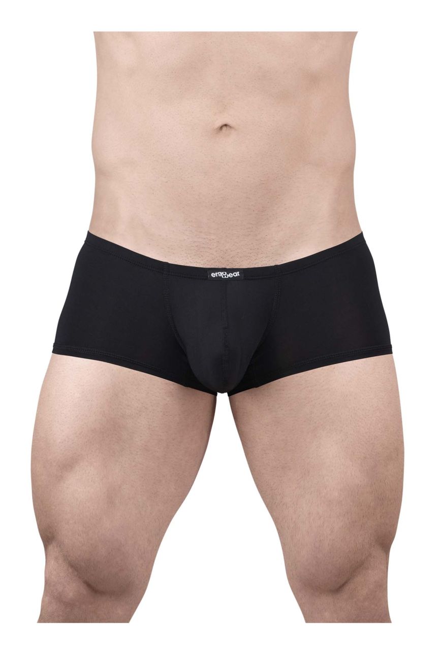 ErgoWear EW1701 X4D Badehose Farbe Schwarz