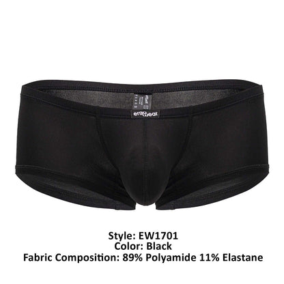 ErgoWear EW1701 X4D Badehose Farbe Schwarz