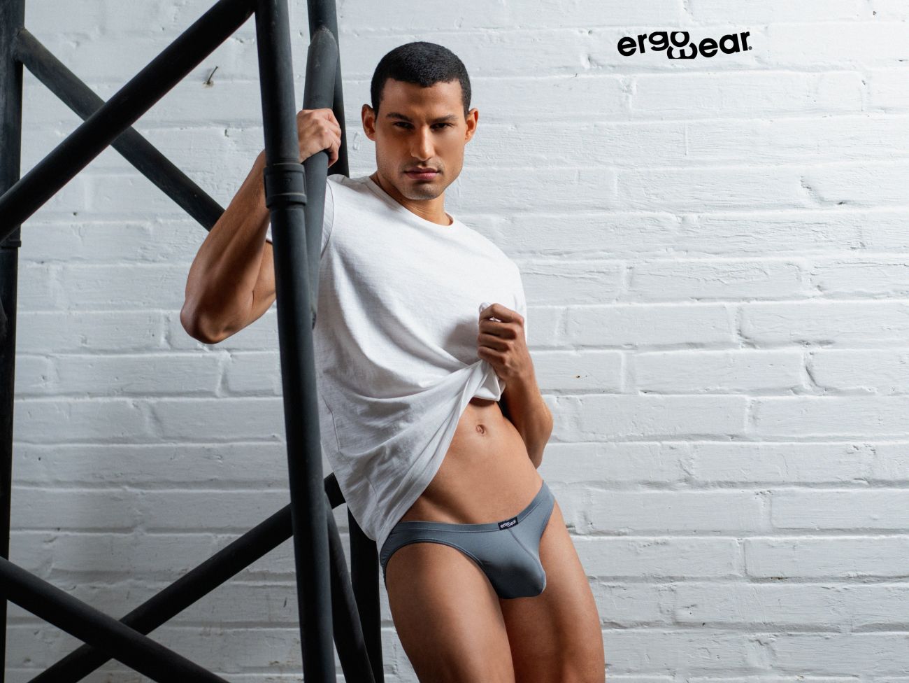 ErgoWear EW1703 X4D Tangas Farbe Grau