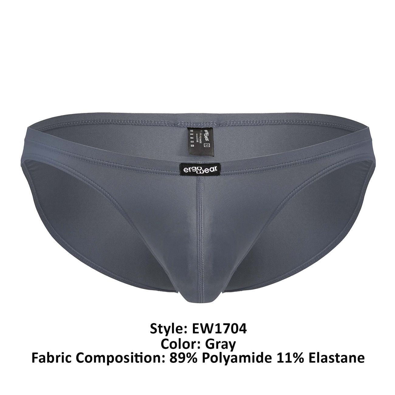 ErgoWear EW1704 X4D Bikini Farbe Grau