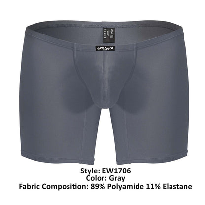 ErgoWear EW1706 X4D Boxershorts Farbe Grau