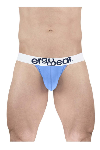 ErgoWear EW1712 MAX COTTON Bikini Farbe Hellblau