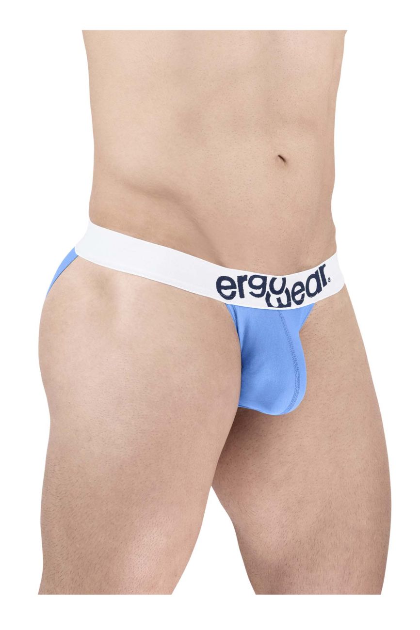 ErgoWear EW1712 MAX COTTON Bikini Farbe Hellblau