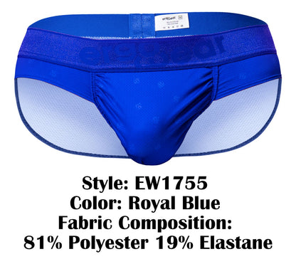 ErgoWear EW1755 FEEL SE Boxers, couleur bleu roi.