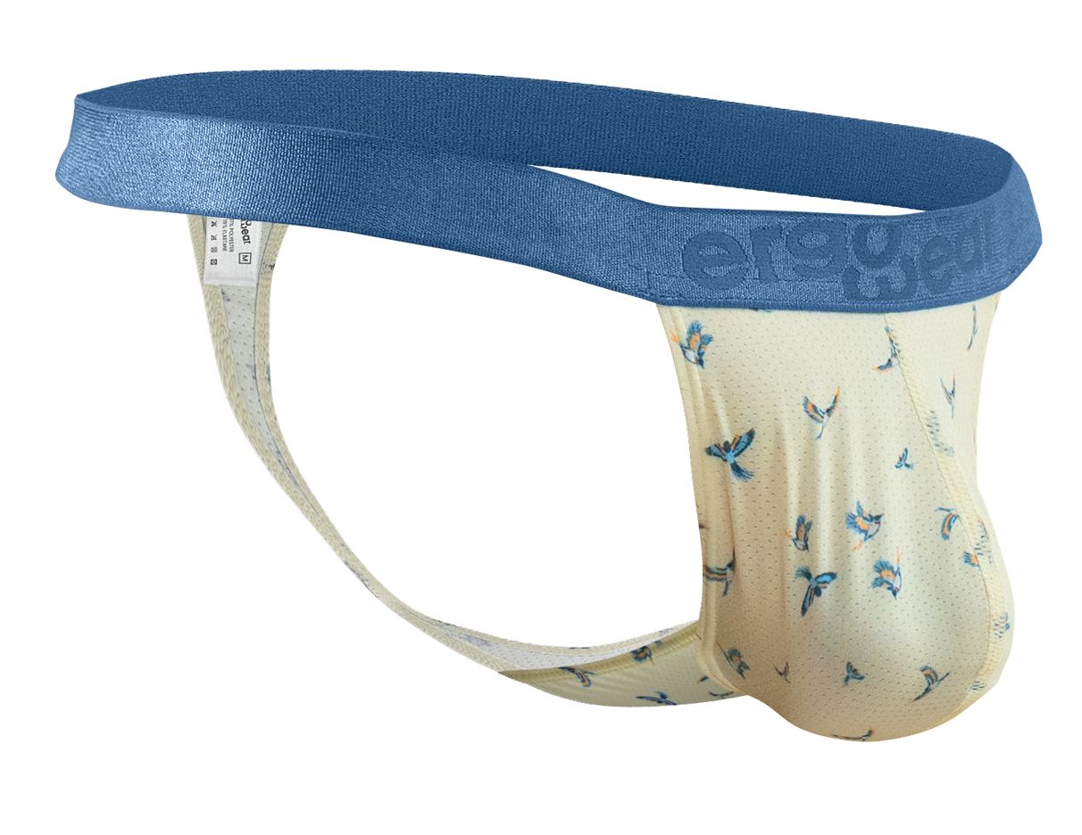 String ErgoWear EW1768 SLK SE couleur vanille-oiseaux