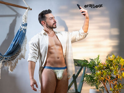 String ErgoWear EW1768 SLK SE couleur vanille-oiseaux