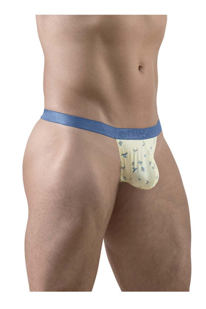 String ErgoWear EW1768 SLK SE couleur vanille-oiseaux