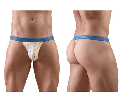 ErgoWear EW1772 SLK SE G-String Farbe Pfirsich-Vögel
