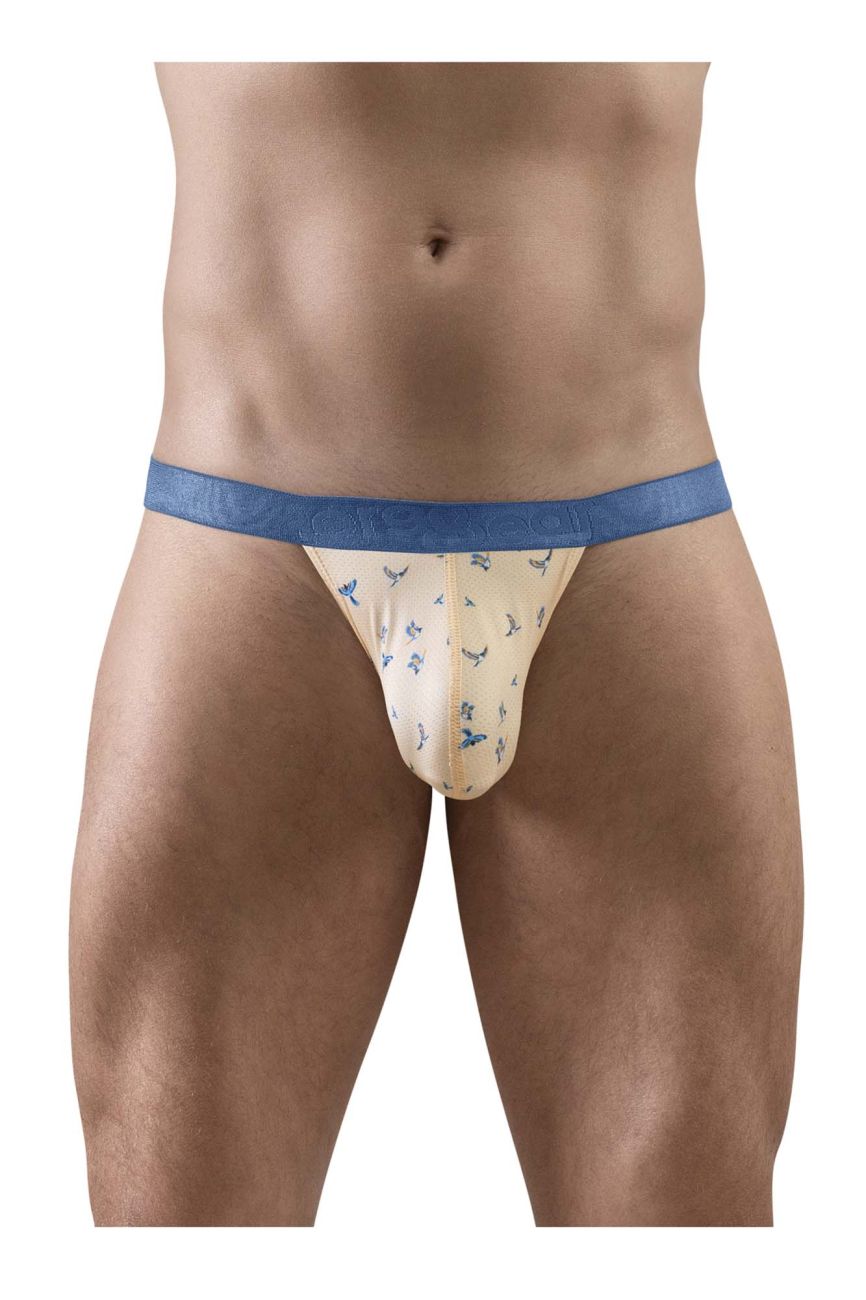 ErgoWear EW1772 SLK SE G-String Farbe Pfirsich-Vögel