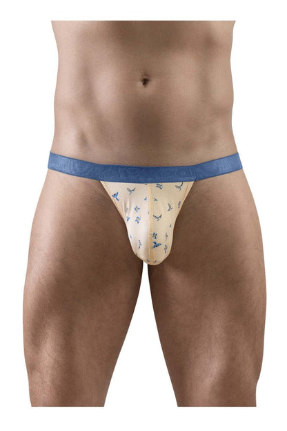 ErgoWear EW1772 SLK SE G-String Farbe Pfirsich-Vögel