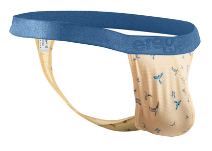 ErgoWear EW1772 SLK SE G-String Farbe Pfirsich-Vögel