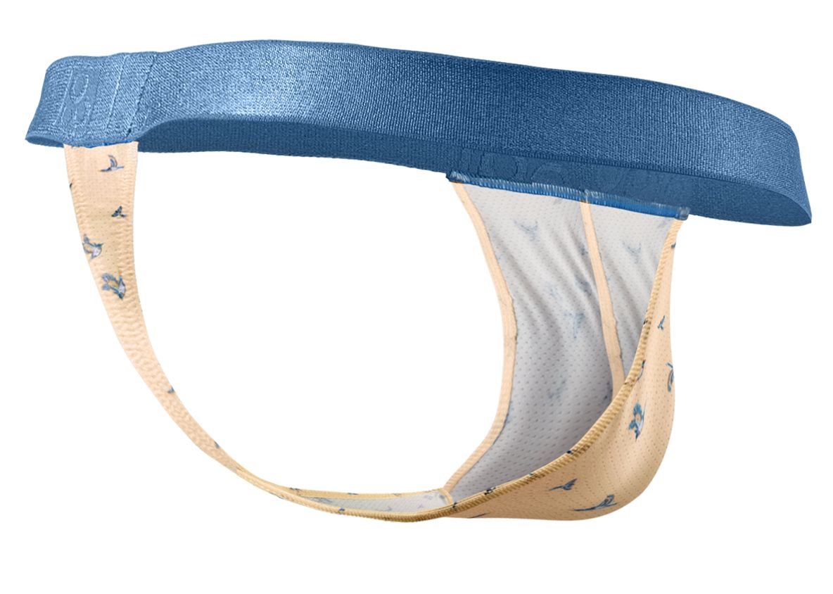 ErgoWear EW1772 SLK SE G-String Farbe Pfirsich-Vögel