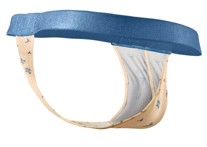 ErgoWear EW1772 SLK SE G-String Farbe Pfirsich-Vögel