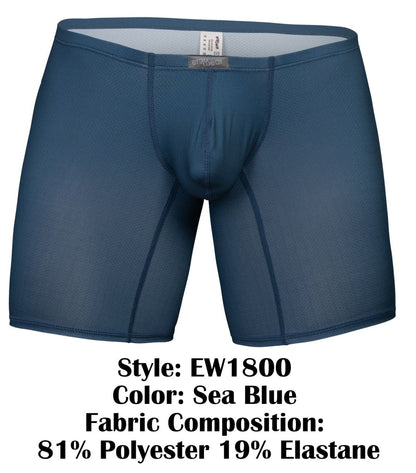 ErgoWear EW1800 X4D SE Boxershorts, Farbe: Meeresblau